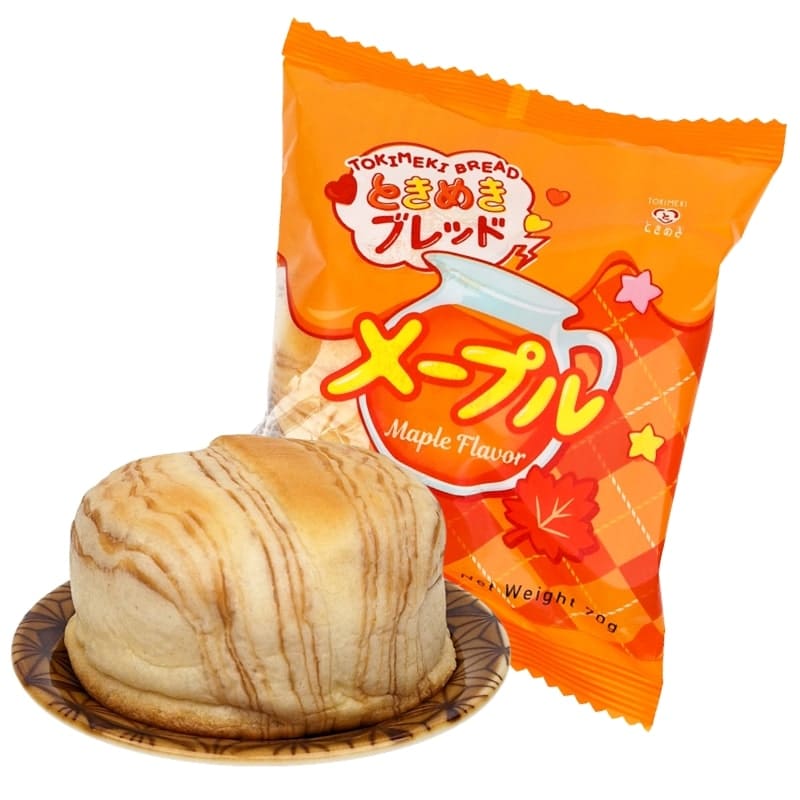 Tokimeki ahornsirup japansk brioche