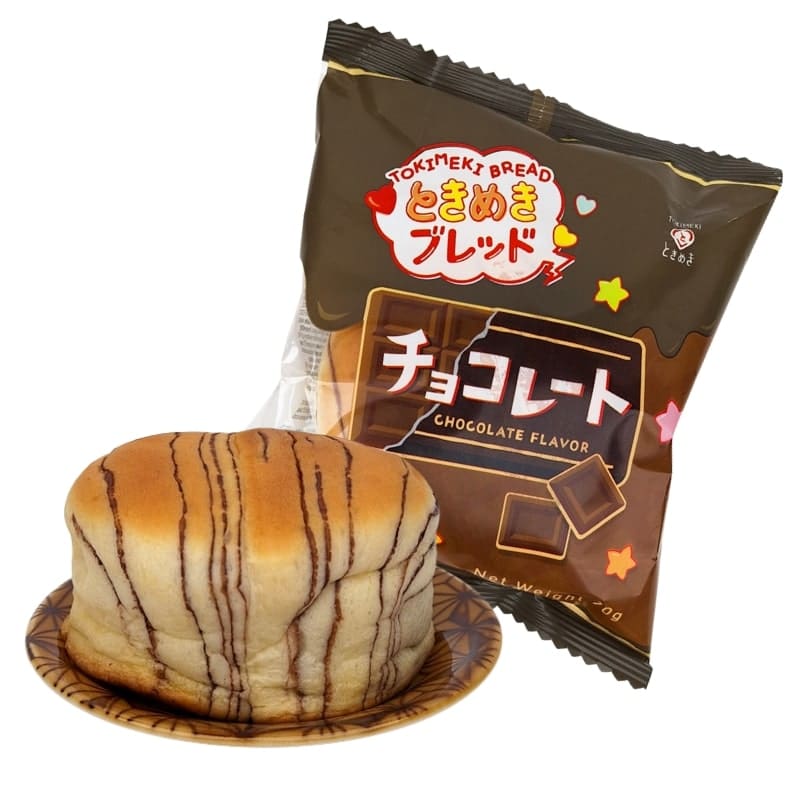 Tokimeki chokolade japansk brioche