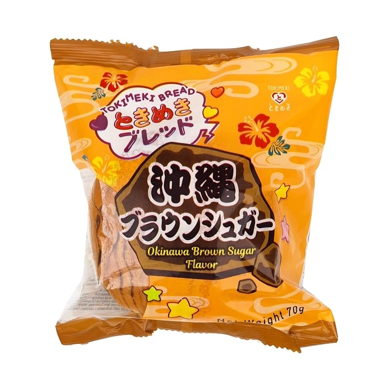 Tokimeki japansk brioche brun sukker