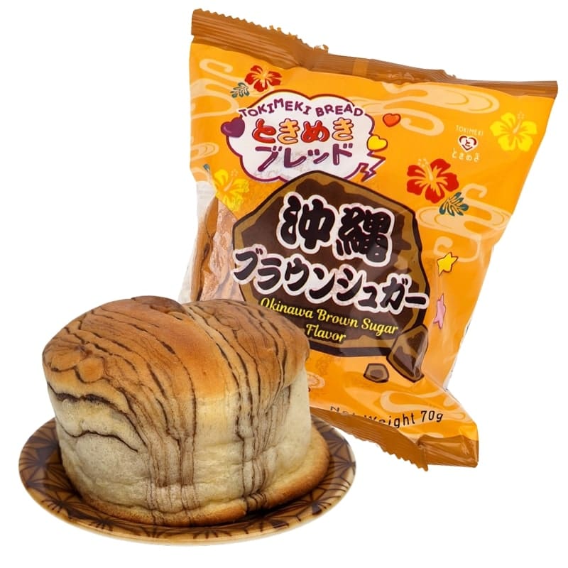 Tokimeki japansk brioche brun sukker
