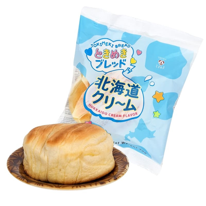 Tokimeki japansk brioche Hokkaido creme