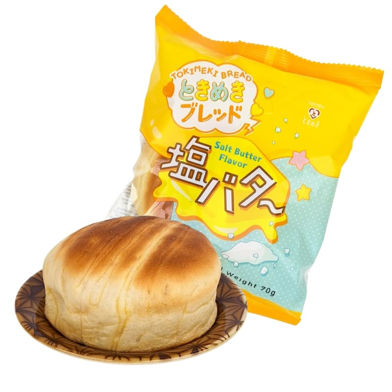 Tokimeki japansk brioche med saltet smør