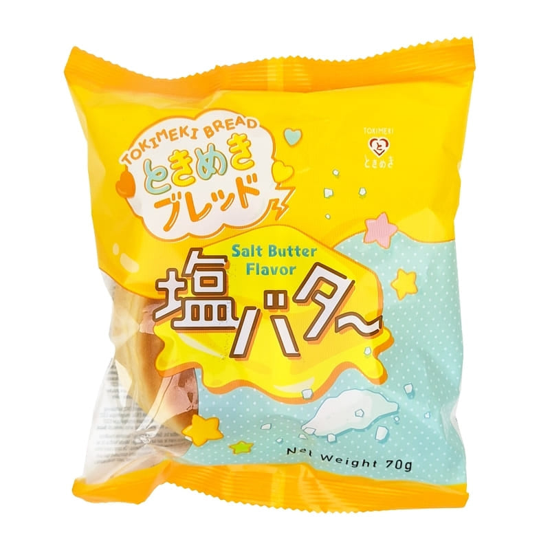 Tokimeki japansk brioche med saltet smør