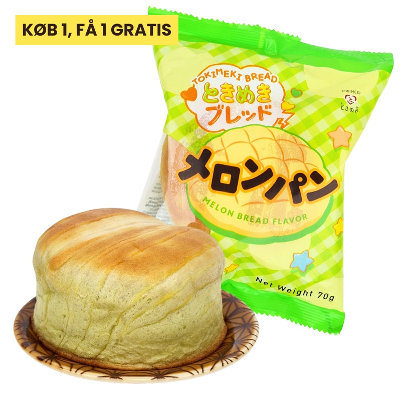 Tokimeki Melon Pan Japansk Brioche