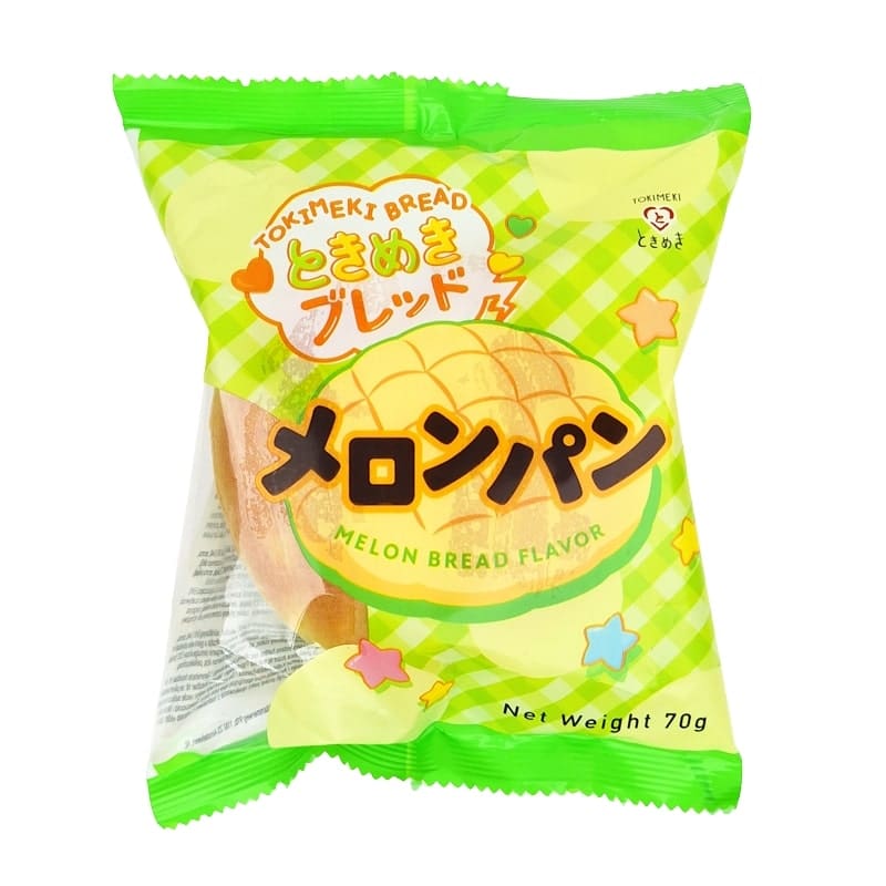 Tokimeki Melon Pan Japansk Brioche