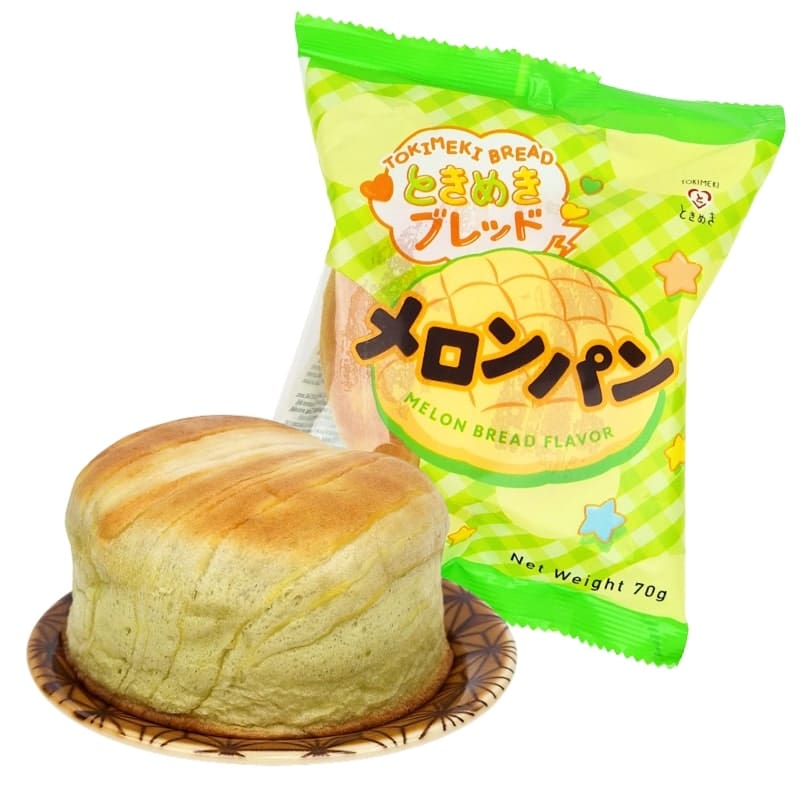Tokimeki Melon Pan Japansk Brioche