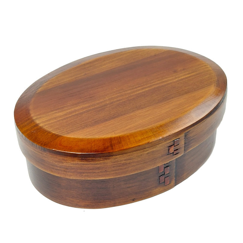 Traditionel japansk bento i træ
