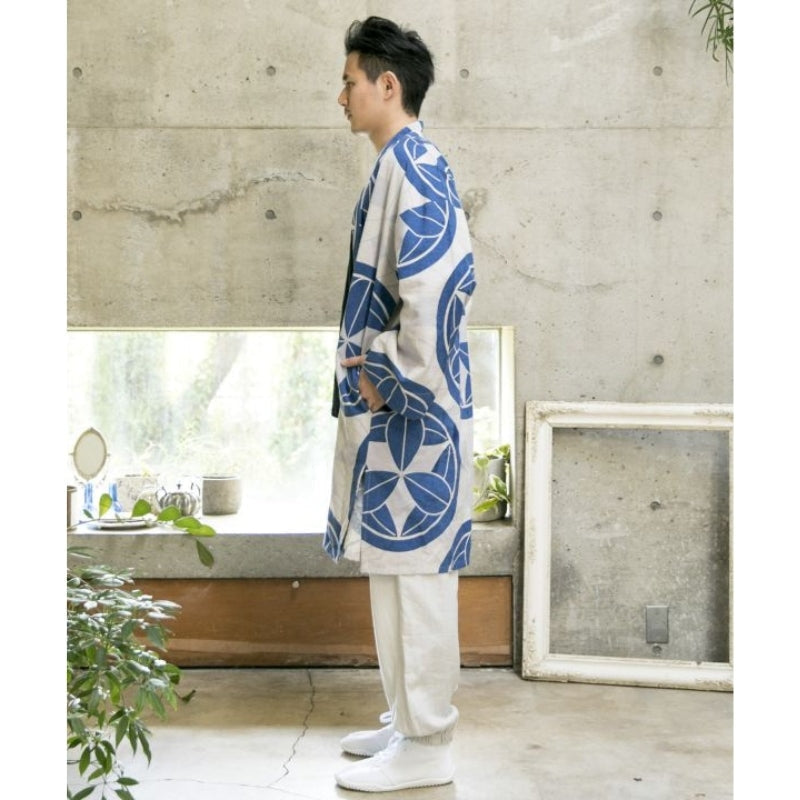 Traditionel japansk herrejakke