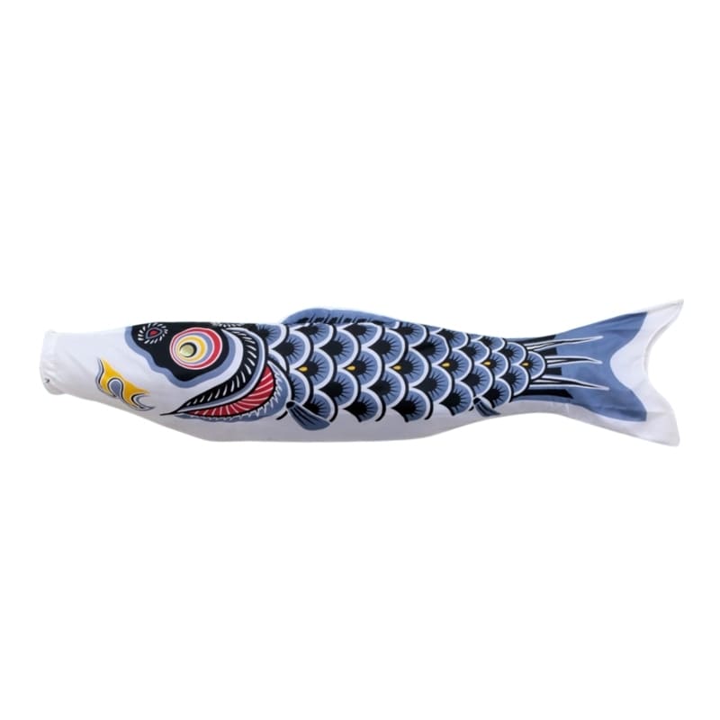 Traditionel japansk koinobori sort - 100 cm