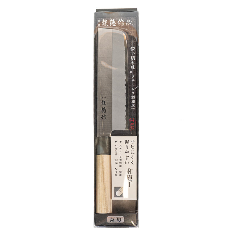 Traditionel Japansk Nakiri-kniv 16 cm