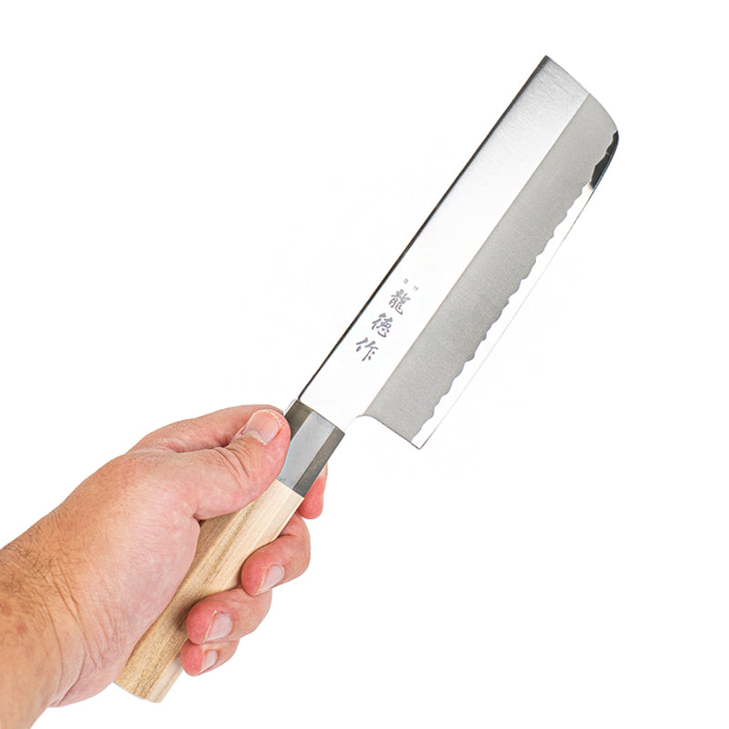 Traditionel Japansk Nakiri-kniv 16 cm