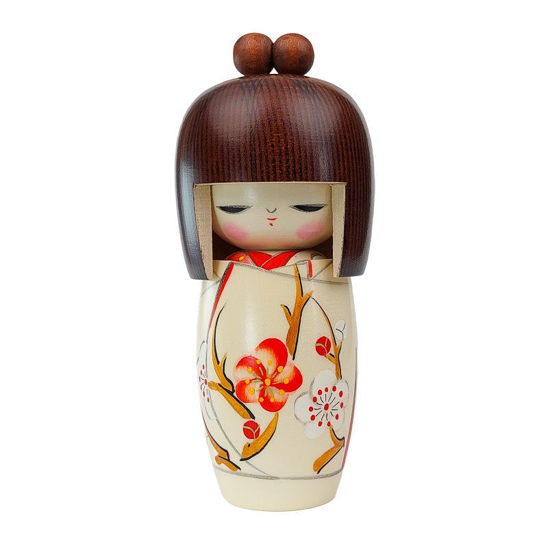 Traditionel Kokeshi-dukke