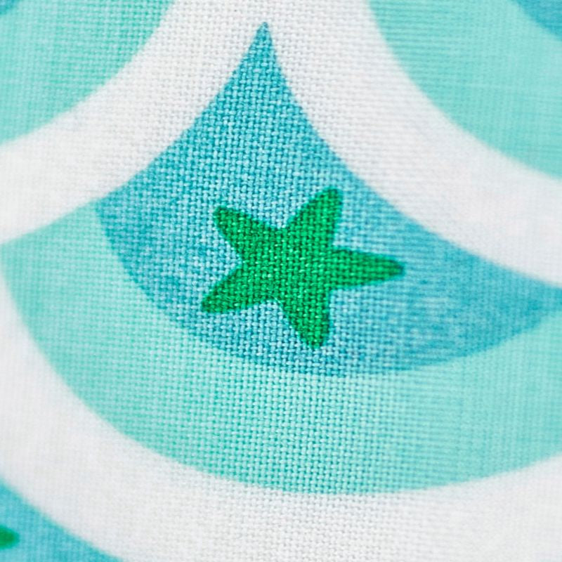 Koinobori Traditionel turkis (M)