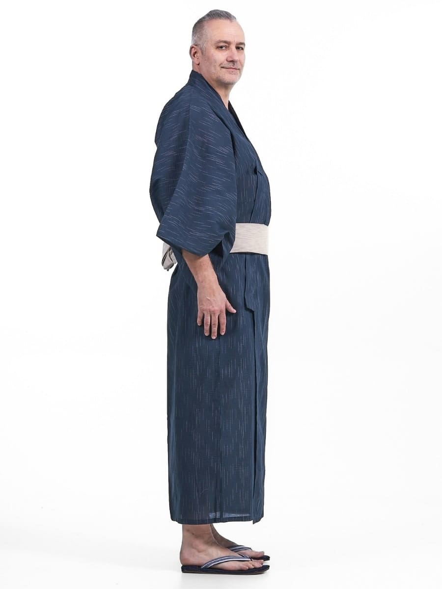 Traditionel Yukata til mænd