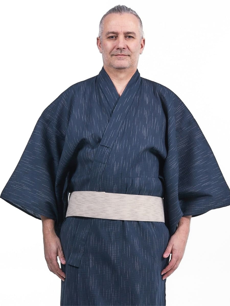 Traditionel Yukata til mænd