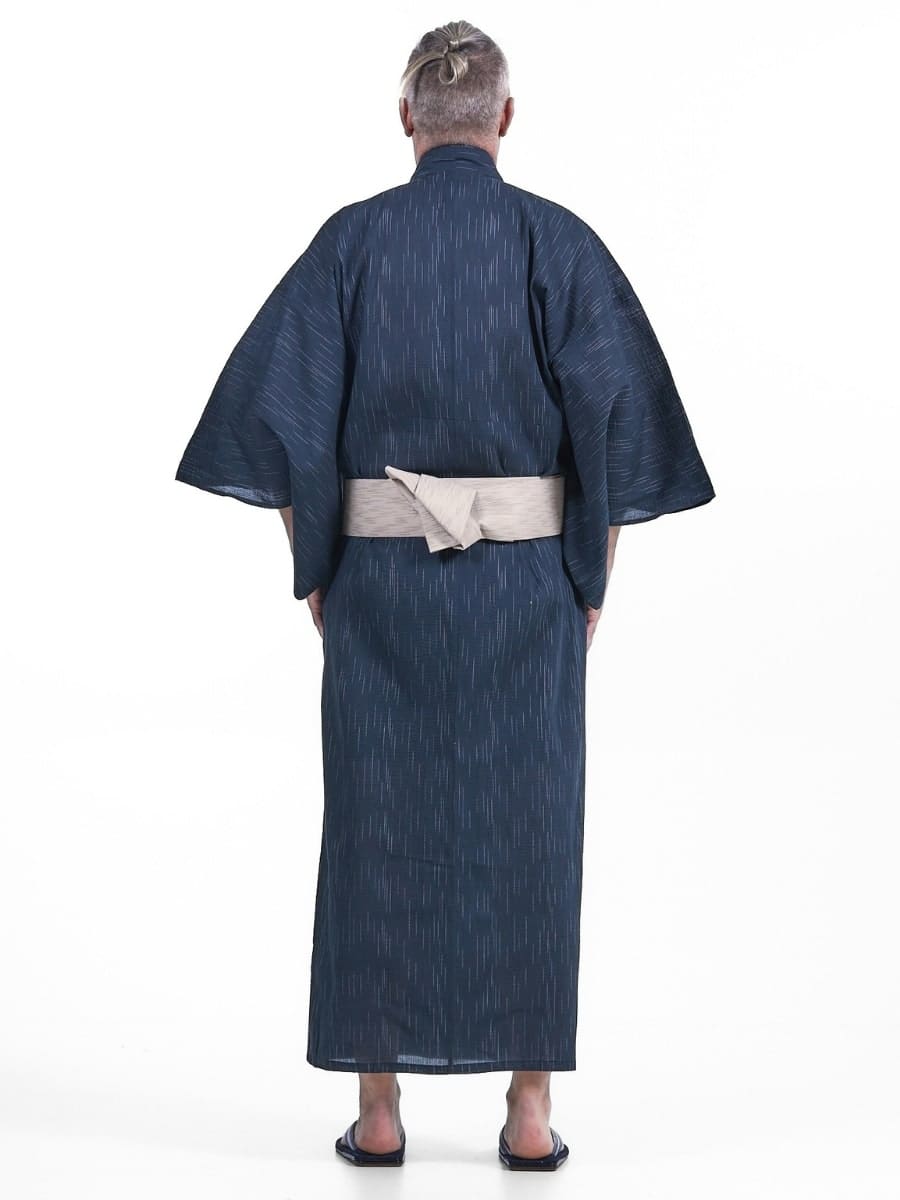 Traditionel Yukata til mænd
