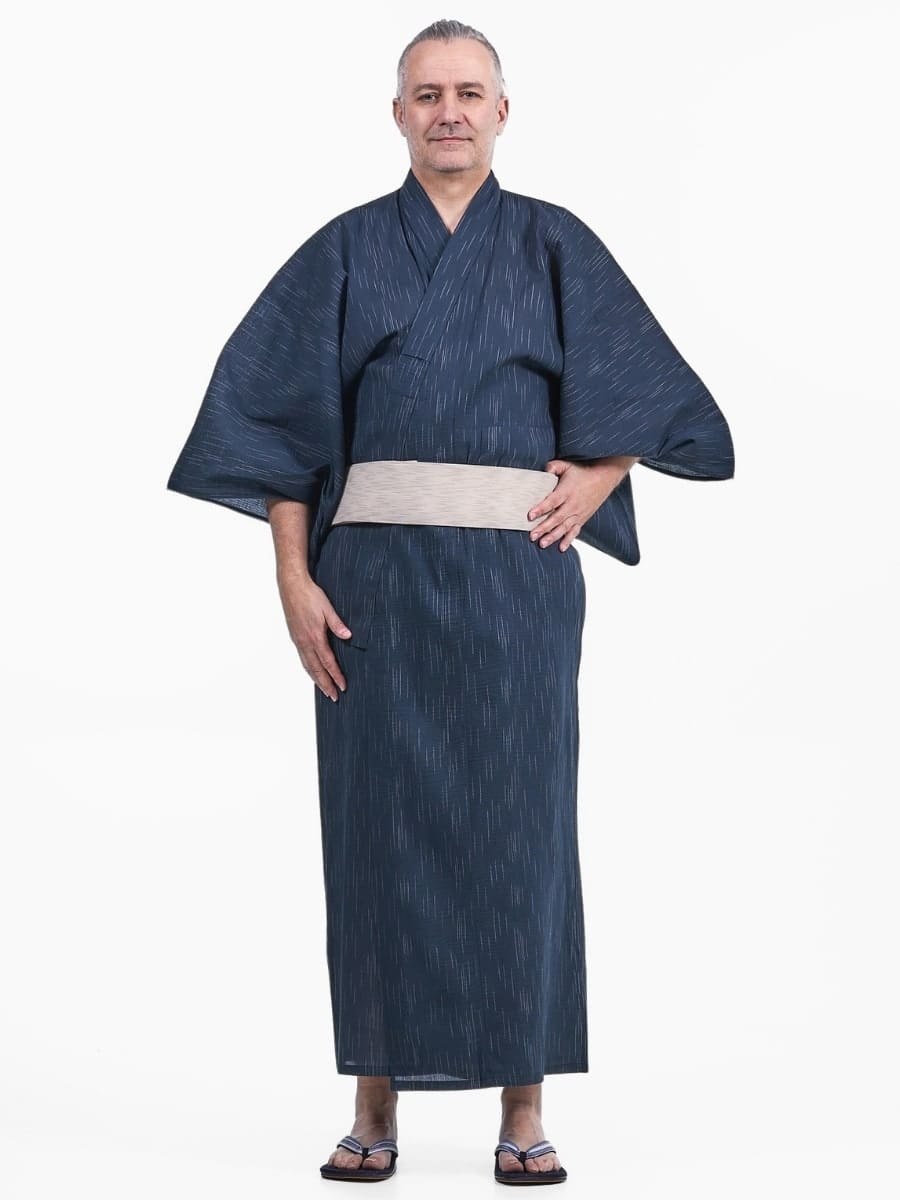Traditionel Yukata til mænd M