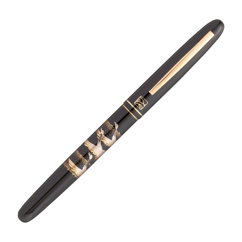 Tsuru japansk sæt med pen og pensel