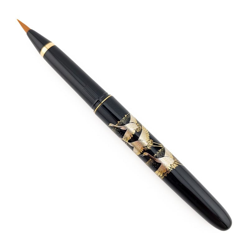 Tsuru japansk sæt med pen og pensel