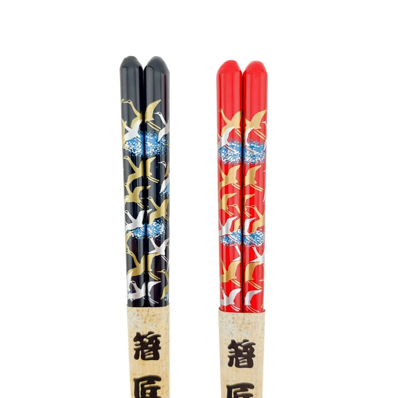 Tsuru japansk spisepindesæt