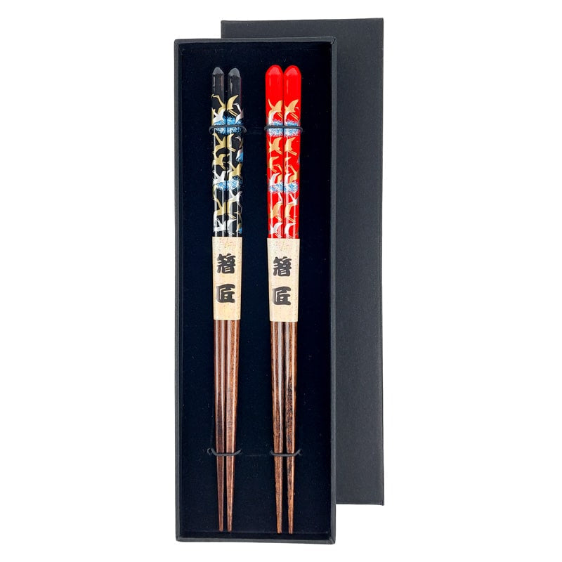 Tsuru japansk spisepindesæt