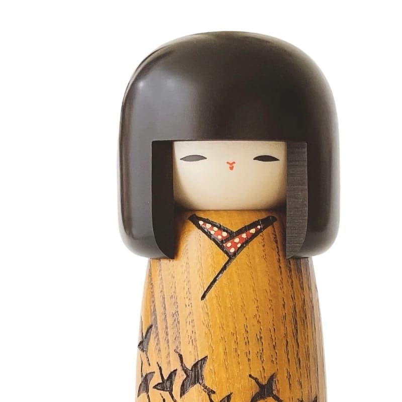 Tsuru no Mai Kokeshi-dukke