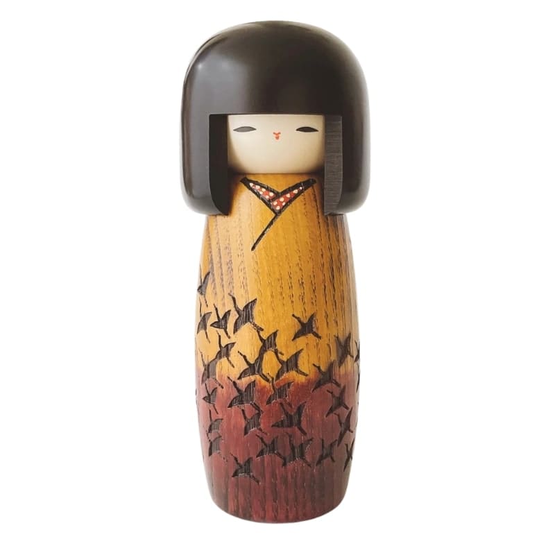 Tsuru no Mai Kokeshi-dukke