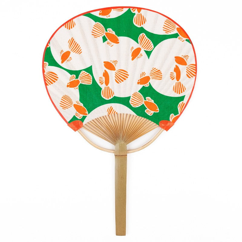 Uchiwa Kingyo-fan