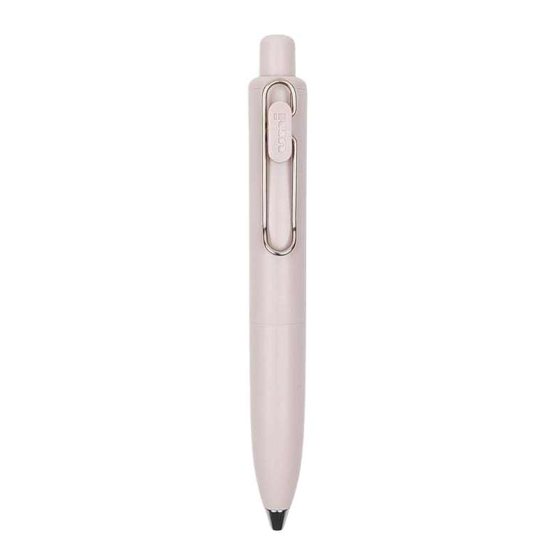 Uni-Ball One P Mitsubishi 0,38 mm gelpen Lyserød