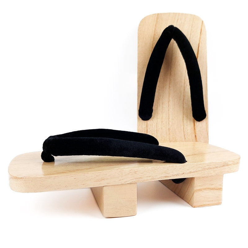 Unisex japansk geta i træ