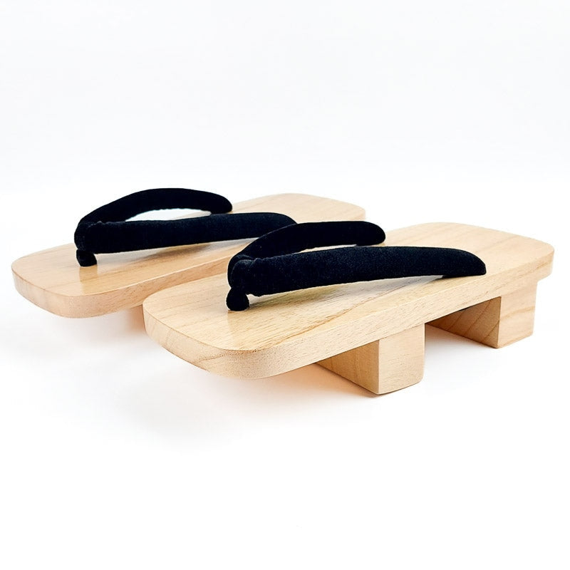 Unisex japansk geta i træ