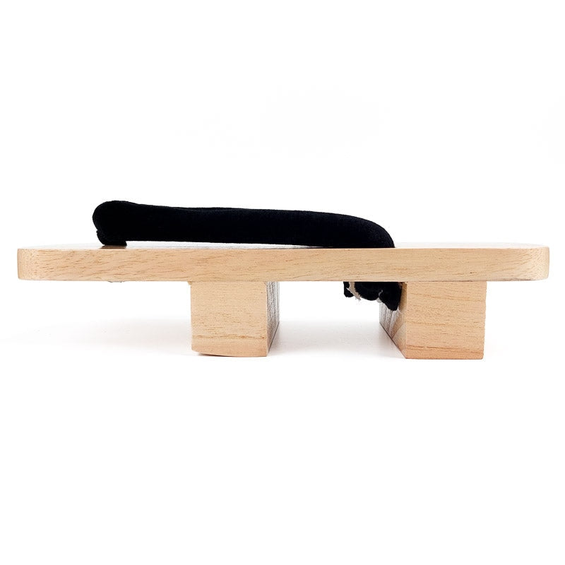 Unisex japansk geta i træ