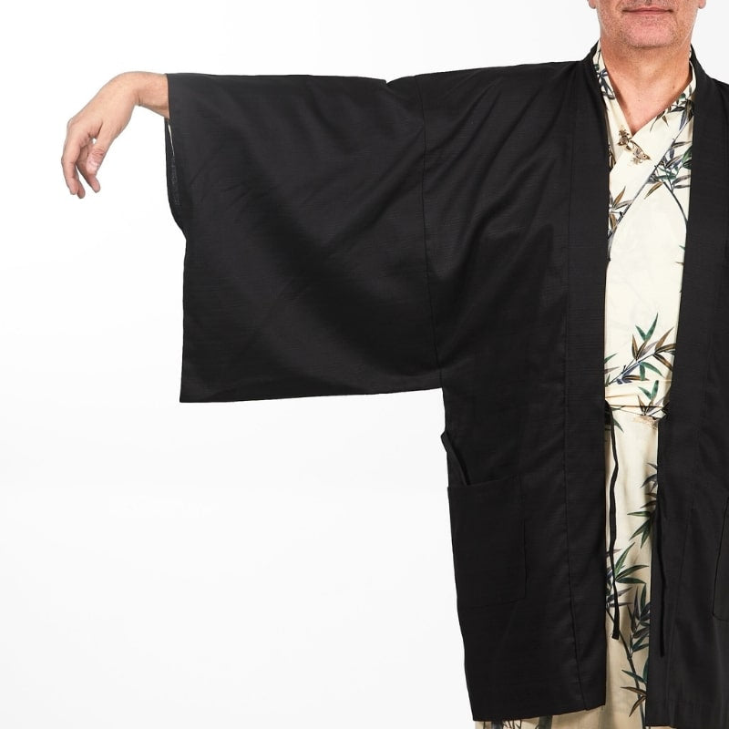 Unisex japansk haori-jakke Én størrelse