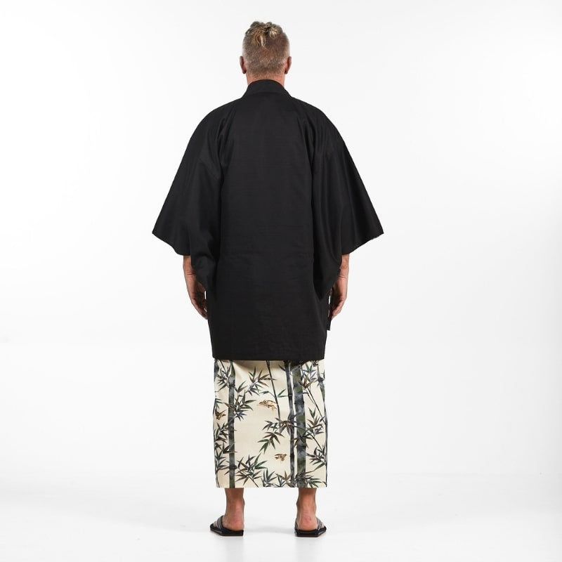Unisex japansk haori-jakke Én størrelse