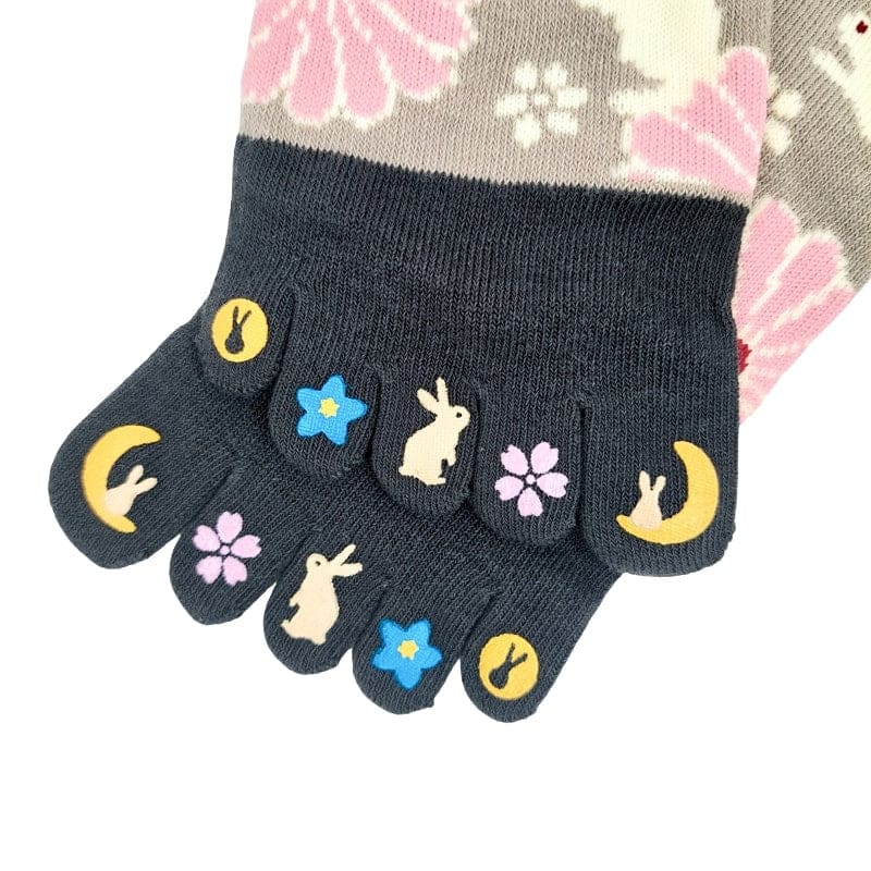 Usagi 5-finger-strømper EU 36-39