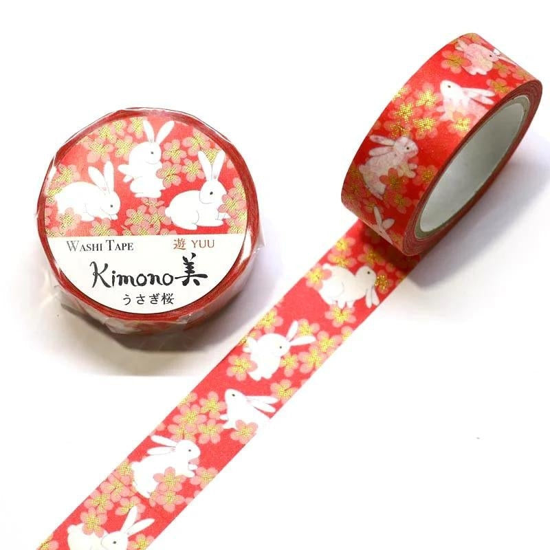 Usagi japansk washi-tape