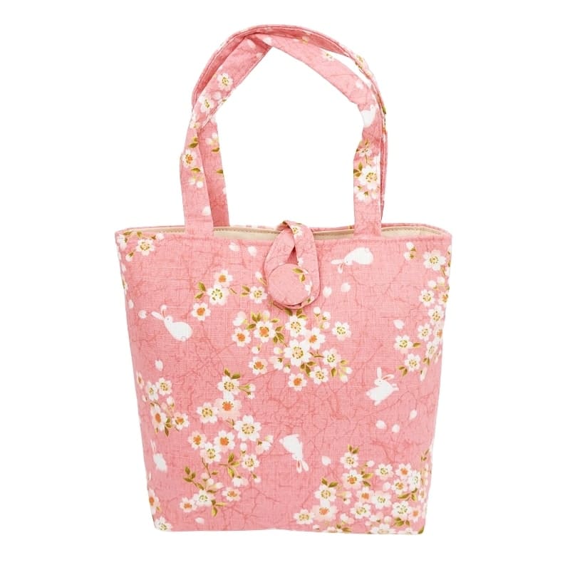 Usagi Sakura japansk taske pink