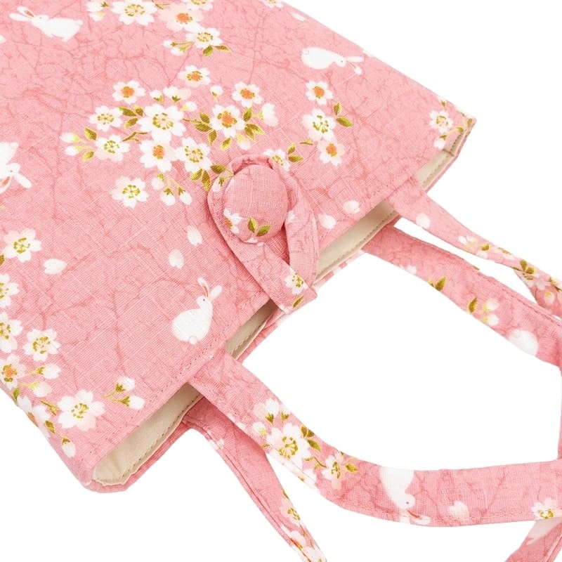 Usagi Sakura japansk taske pink