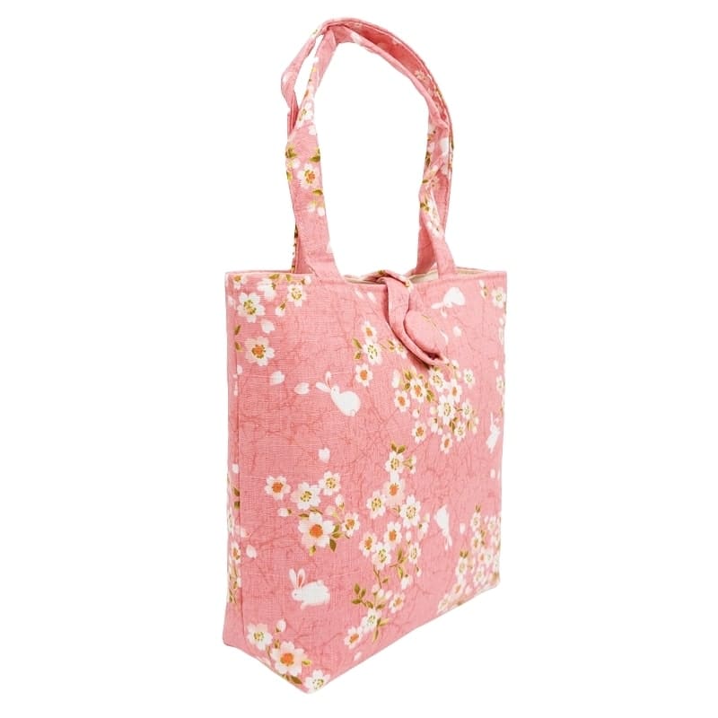 Usagi Sakura japansk taske pink
