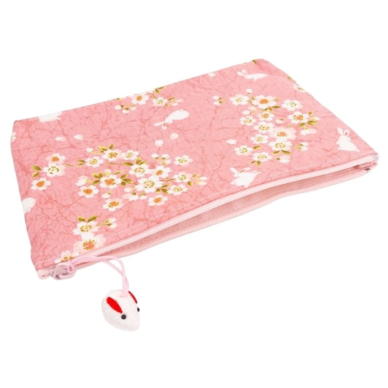 Usagi Sakura Pink japansk koblingstaske