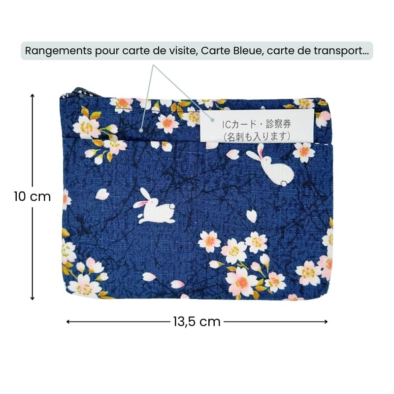 Usagi Sakura pung blå