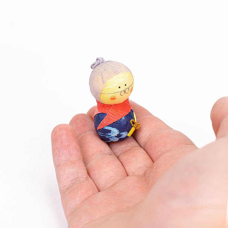Væltevælt Okiagari Bedstemor
