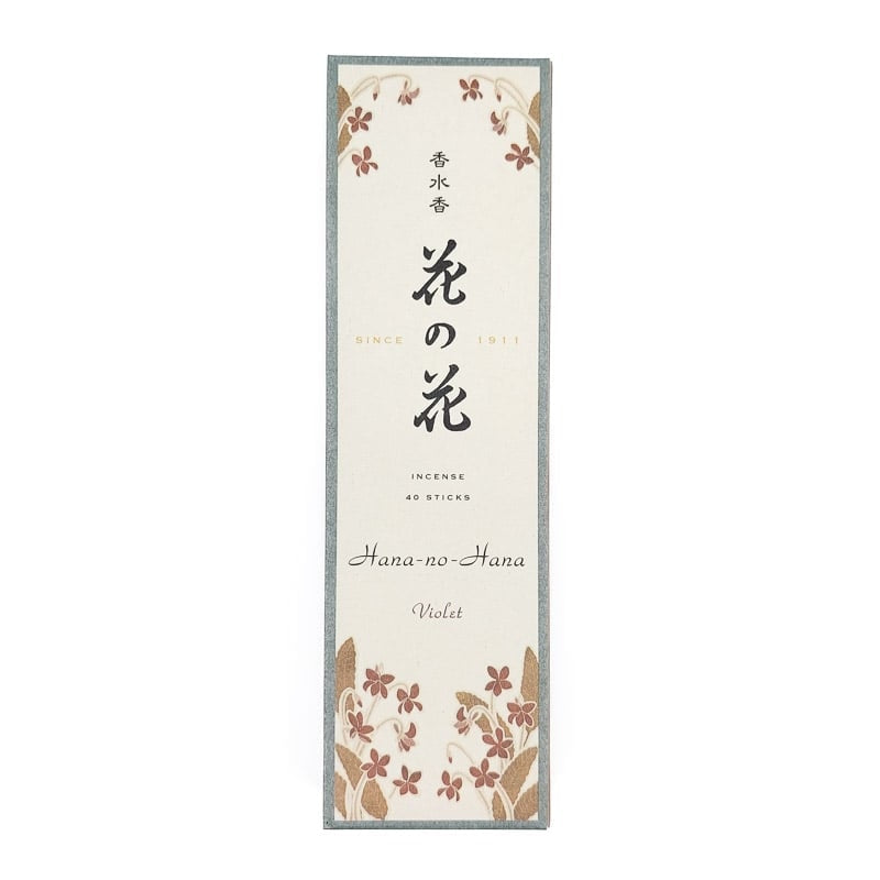 Violet traditionel japansk røgelse