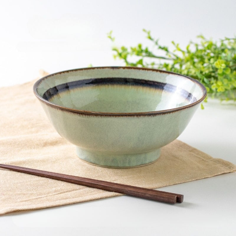 Wasabi japansk Ramen-skål