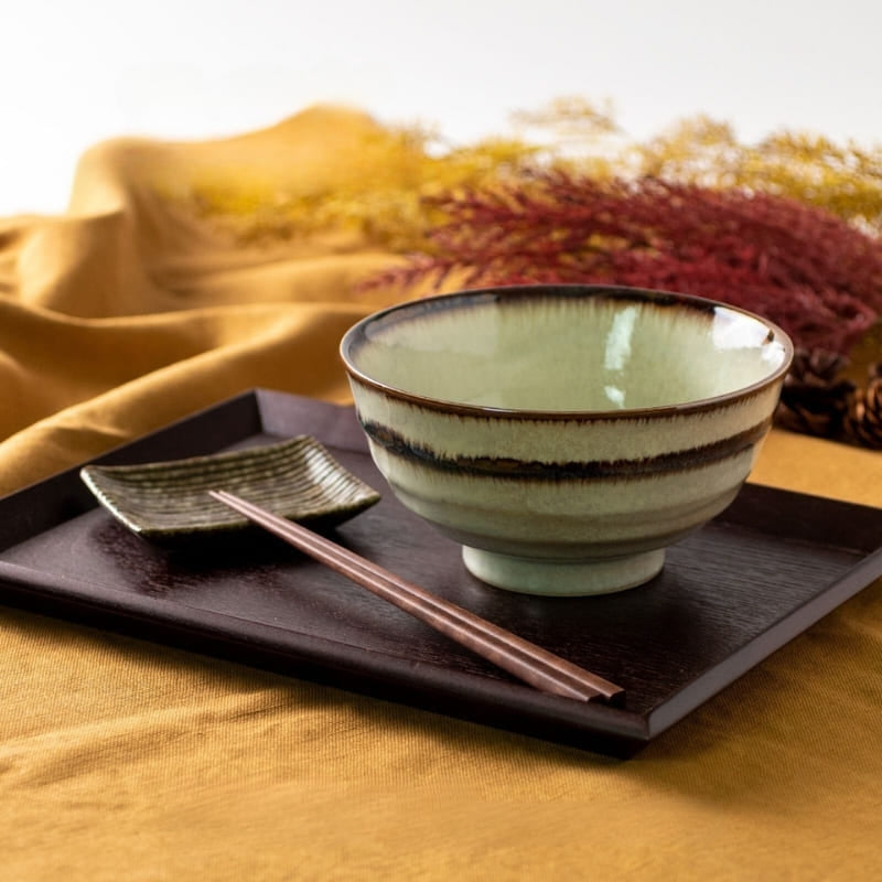 Wasabi japansk risskål