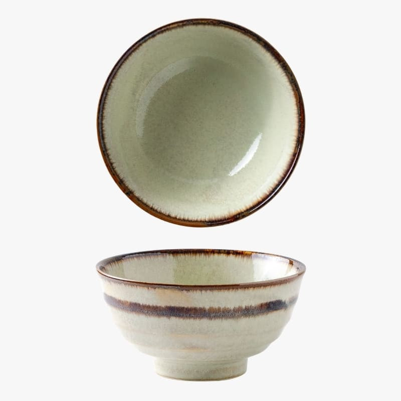 Wasabi japansk risskål