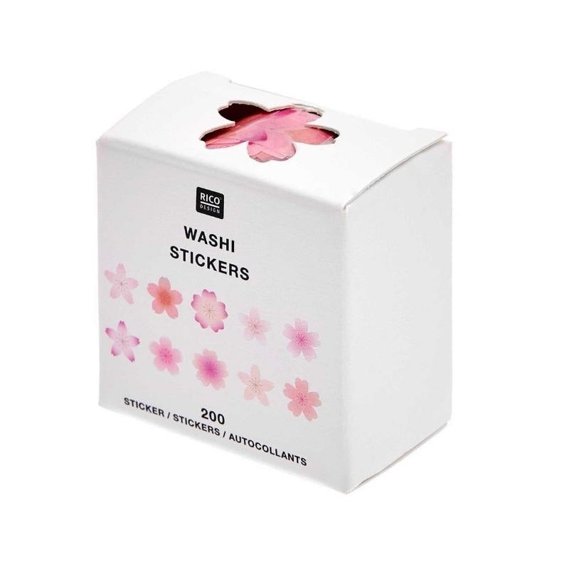Washi klistermærker Sakura