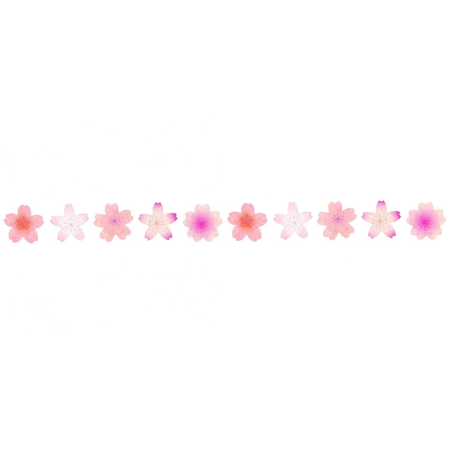 Washi klistermærker Sakura