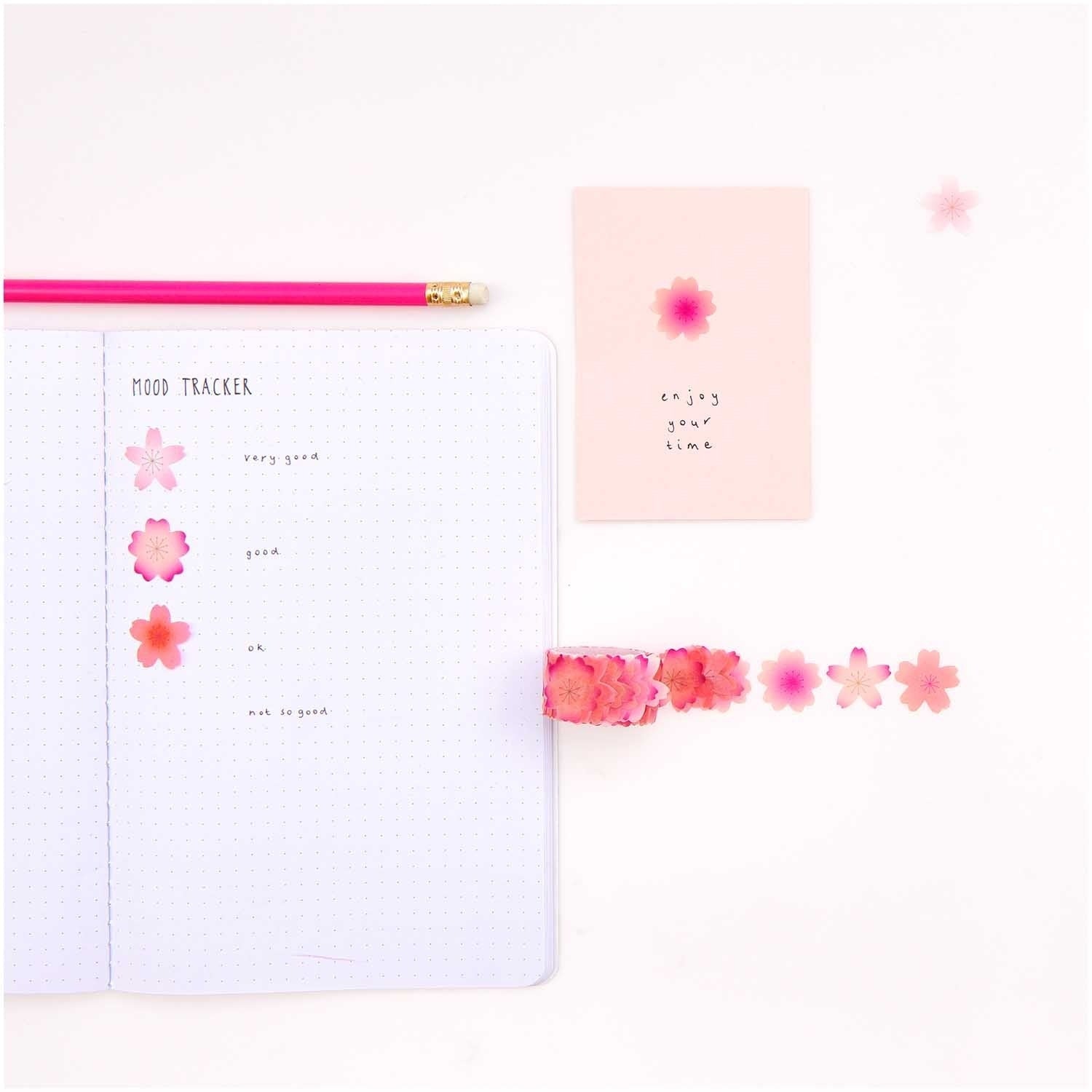 Washi klistermærker Sakura