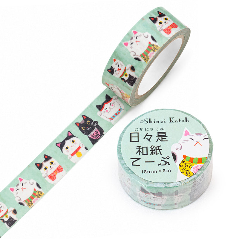 Washi-Tape - Maneki Neko